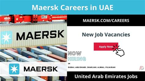 maersk line career opportunities